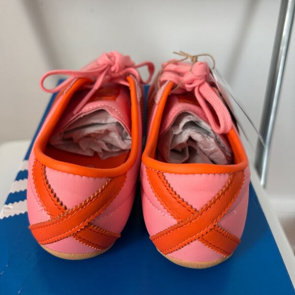 Adidas Originals Tokyo Women’s Sneakers Pink Orange Gold Size 6.5 New With Box - Picture 10 of 14